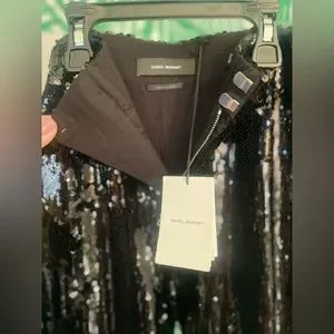 【送料&関税込】Isabel Marant Black Sequins Madilio Pant Isabel Marant Black Sequin Madilio Pant – LOZURI®